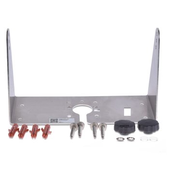 Wand- und Stativhalter Edelstahl für Soehnle...