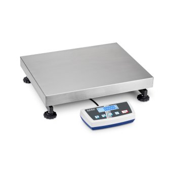 Präzisions-Plattformwaage mit Laborgenauigkeit Kern DS