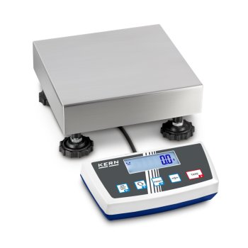 Präzisions-Plattformwaage mit Laborgenauigkeit Kern DS
