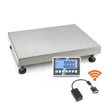 Waagen-WLAN-Set für JTL-WMS und JTL-Packtisch+ 600 kg / 20 g 800 x 600 mm²