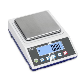 Eichfähige IoT Präzisionswaage mit Alibispeicher Kern PCJ 600-2M