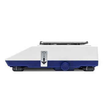 Eichfähige IoT Präzisionswaage mit Alibispeicher Kern PCJ 600-2M