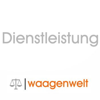 Justage auf Erdbeschleunigung am Aufstellungsort statt...