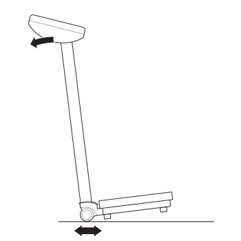 Mechanische Säulenwaage seca culta 786 mit Messstab 224