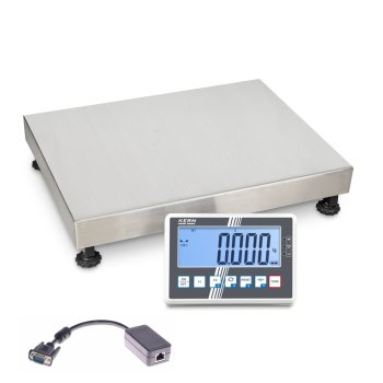 Waagen-LAN-Set für JTL-WMS und JTL-Packtisch+ 60 kg / 2 g 500 x 400 mm²