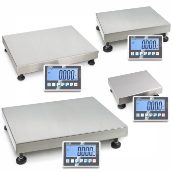 Robuste Industrie-Plattformwaage Kern IFC 300K-2