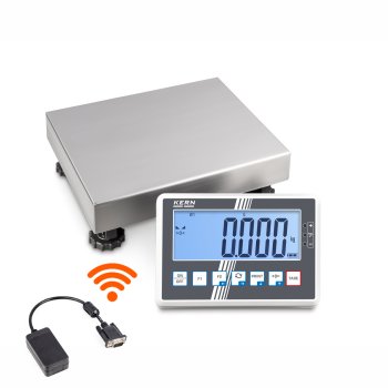 Waagen-WLAN-Set für JTL-WMS und JTL-Packtisch+ 15 kg / 0,5 g 300 x 240 mm²