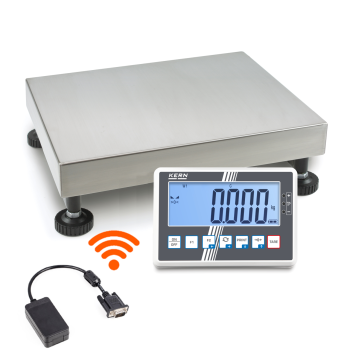 Waagen-WLAN-Set für JTL-WMS und JTL-Packtisch+ 150 kg / 5 g 500 x 400 mm²