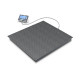 Eichfähige Bodenwaage Kern BFC 6T-3M mit IP67 Bodenplatte 6000 kg / 2000 g 1500 x 1500 mm²