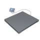 Eichfähige Bodenwaage Kern BFC 600K-1M mit verschraubter IP67 Bodenplatte 600 kg / 200 g 1500x1250 mm²