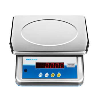 Schnelle wasserdichte Kompaktwaage AE Adam Aqua ABW 32S