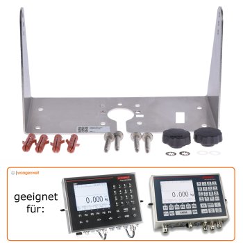 Wand- und Stativhalter Edelstahl f&uuml;r Soehnle...
