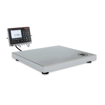 Tischwaage mit alphanumerischem Edelstahl-Anzeigegerät und Farbdisplay Soehnle Professional 9494.16.140