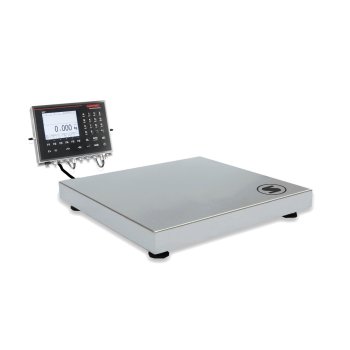 Tischwaage mit alphanumerischem Edelstahl-Anzeigegerät und Farbdisplay Soehnle Professional 9493.17.140