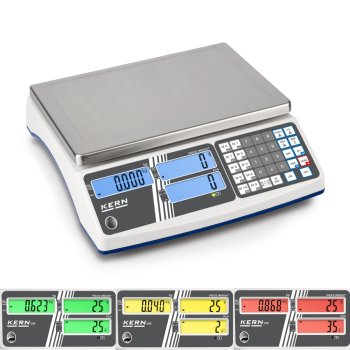 Zählwaage mit Ampelfunktion Kern CIB 30K-3