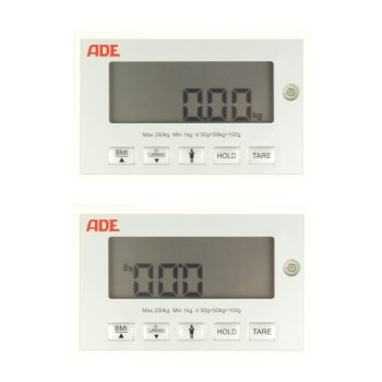 Personenwaage mit gro&szlig;er Plattform ADE M320600