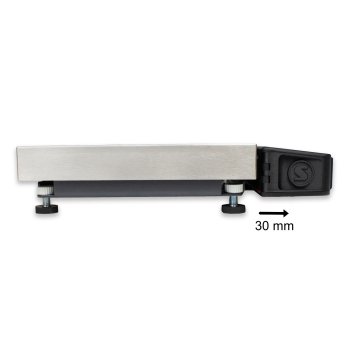 Hochauflösende Kompaktwaage mit Akkubetrieb IP42 oder IP65 Soehnle Professional 912x (9120, 9121, 9122)