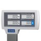 Geeichte preisrechnende Ladenwaage mit 4. Anzeige für Handtara CAS ERP-4D