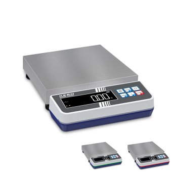 IP65 geschützte Edelstahlwaage mit...