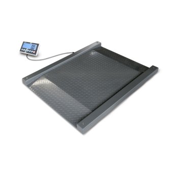 Eichfähige Durchfahrwaage Kern NFC mit IP67...