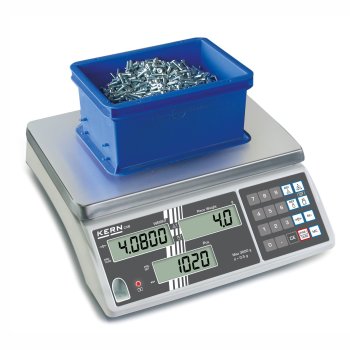 Zählwaage mit Akkubetrieb Kern CXB 15K1