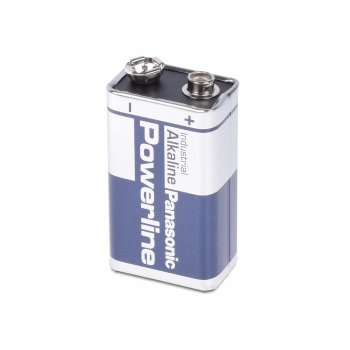 Batterie Alkaline 9 Volt Block
