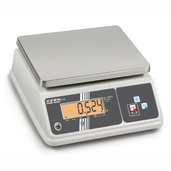 IP-geschützte Kompaktwaage Kern WTB 3K-4N