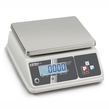 IP-geschützte Kompaktwaage Kern WTB 30K-3N
