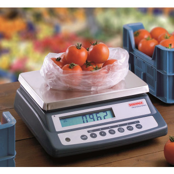 Kompaktwaage mit Akkubetrieb Soehnle Professional 9241.02.001