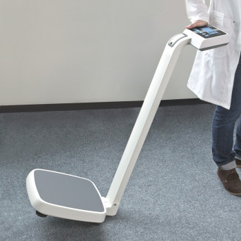 Geeichte Säulenwaage Kern MPE-HM (Eichung für Österreich)