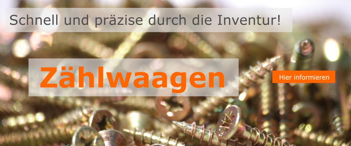 Zählwaagen für die Inventur